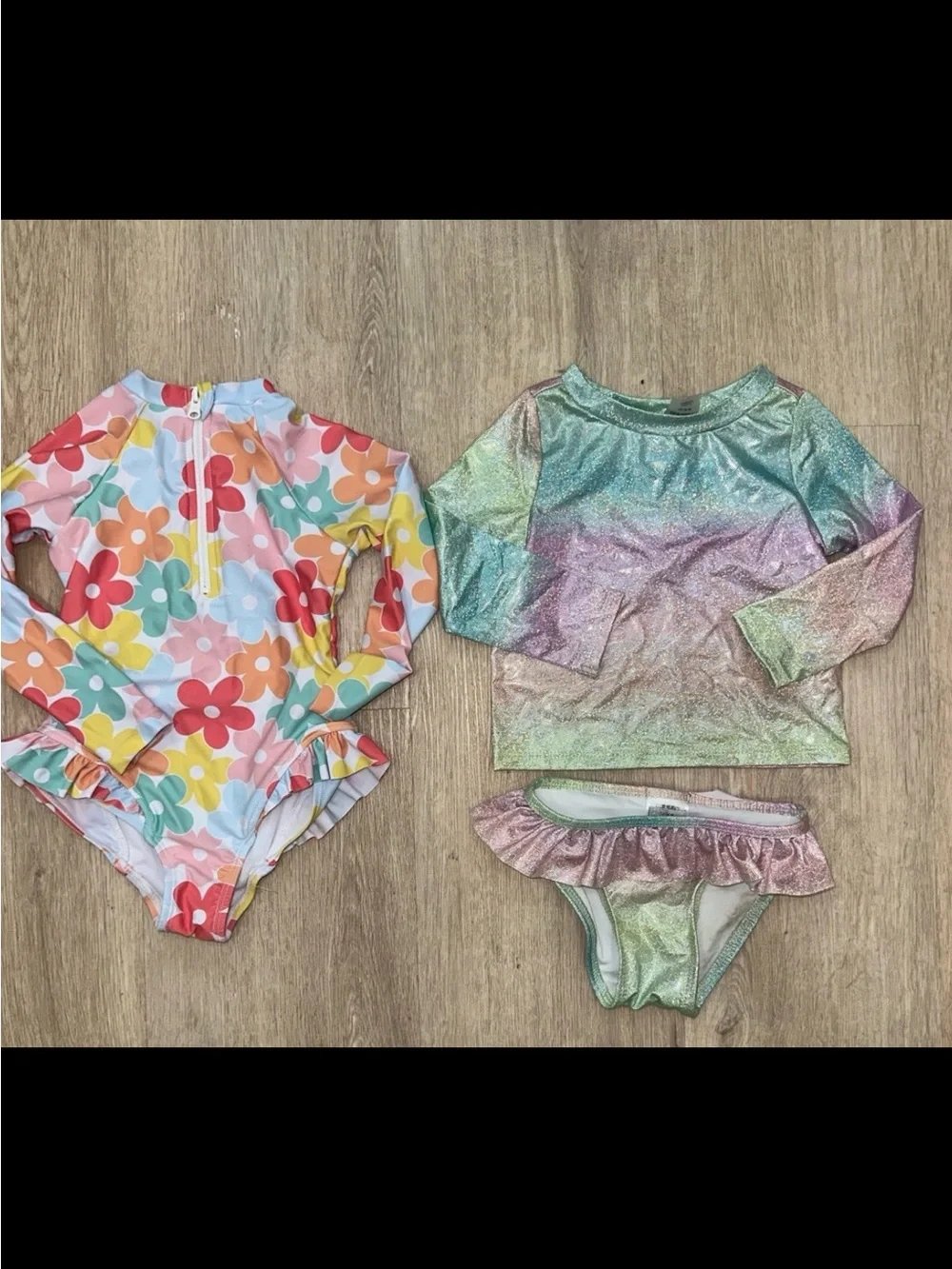 12-18 month girls swim